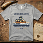 8-Bit Level Delaware River Christmas Night Raid 1776 T-Shirt