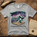 Semiquincentennial Block Party Like It's 1776 Breakdancing T-Shirt