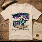 Semiquincentennial Block Party Like It's 1776 Breakdancing T-Shirt