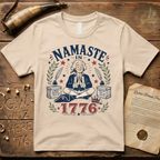 Namaste in 1776 Yoga T-Shirt