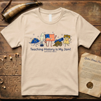 Teaching History is My Jam School Teacher Light T-Shirt