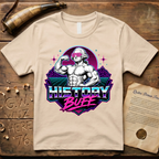 History Buff 1980's George Washington Flexing T-Shirt