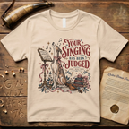 Azor - Baron von Steuben's Singing Italian Greyhound T-Shirt