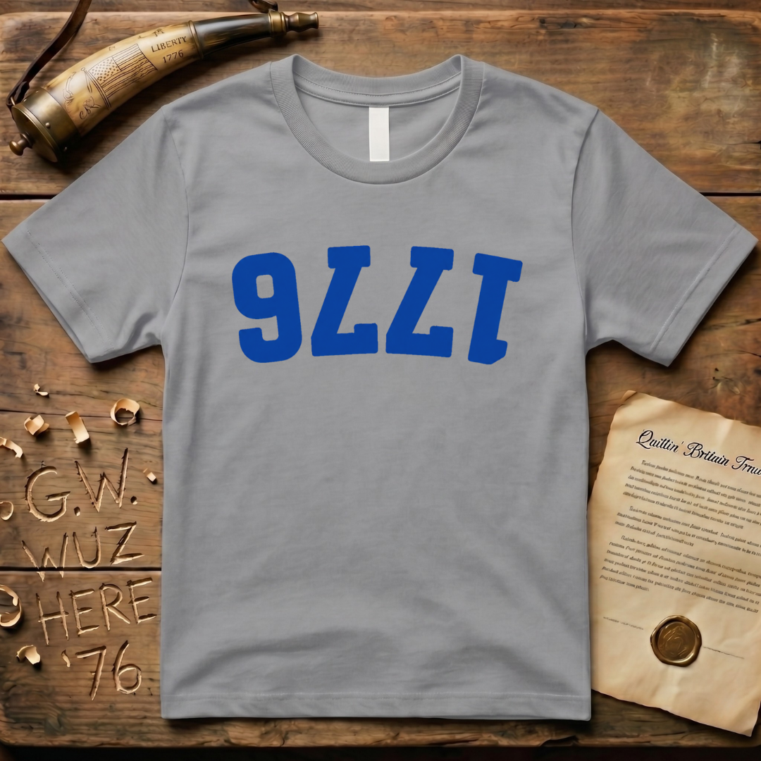 Royal Upside Down 1776 T-Shirt