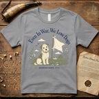 Lila - General Howe's Captured Dog - Even in War, We Love Dogs Light T-Shirt