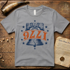 Upside Down 1776 Liberty Bell T-Shirt
