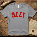 Red Upside Down 1776 T-Shirt