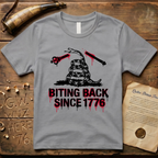 Biting Back Since 1776 Gadsen Snake T-Shirt