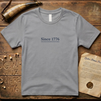 Minimalist Underlined Since 1776 T-Shirt