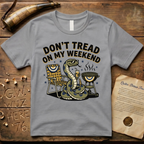 Don't Tread on My Weekend Snake Light T-Shirt