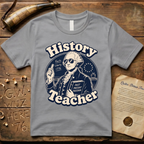 Cool American History Male Teacher - Revolutionary War Era T-Shirt