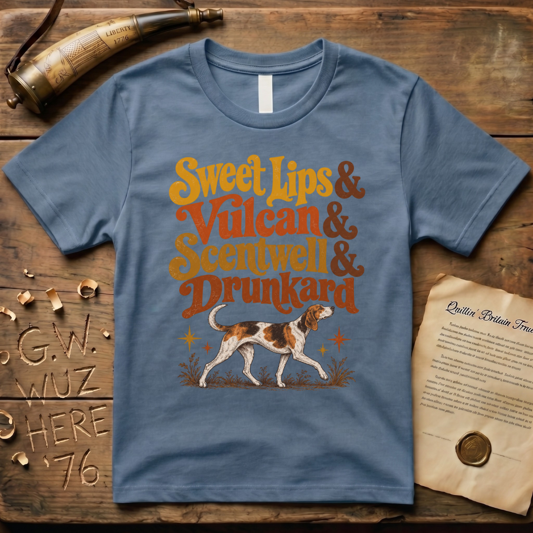 George Washington's Dogs - Famous Hunting Hounds T-Shirt