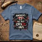 America's Got The Best Crack Punk Rock T-Shirt
