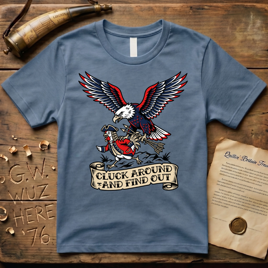 Cluck Around and Find Out American Traditional Tattoo T-Shirt