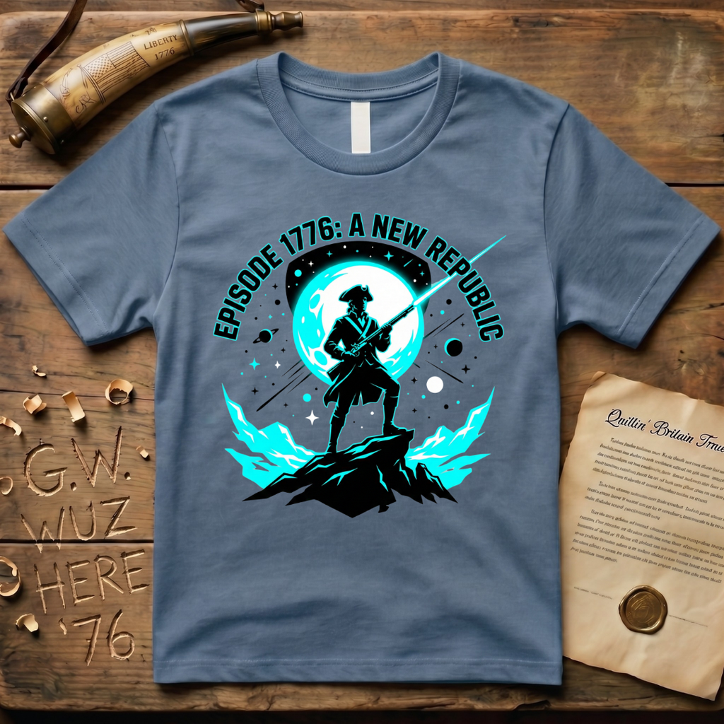 Episode 1776 A New Republic Space T-Shirt