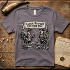 Cluck Around and Find Out Woodcut T-Shirt