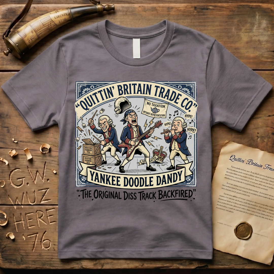Yankee Doodle Dandy, The Original Diss Track Backfired T-Shirt