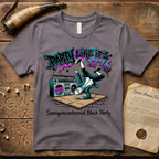 Semiquincentennial Block Party Like It's 1776 Breakdancing T-Shirt