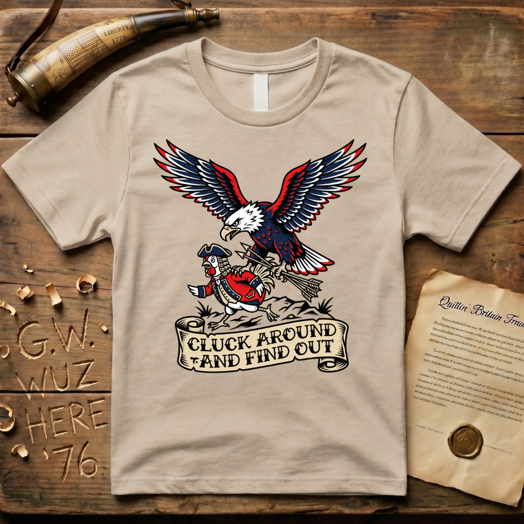 Cluck Around and Find Out American Traditional Tattoo T-Shirt