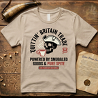 Quittin' Britain Trade Co. 250 Years of Pure Spite Skull T-Shirt