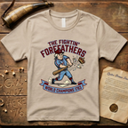 The Fightin' Forefathers George Washington Baseball Batter T-Shirt