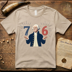 George Washington 1776 6-7 7-6 T-Shirt