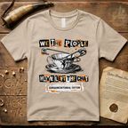 Semiquincentennial Edition We The People Have Left The Chat Pin T-Shirt