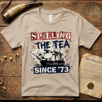Spilling The Tea Since '73 Punk Cargo Ship T-Shirt