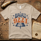 Upside Down 1776 Liberty Bell T-Shirt