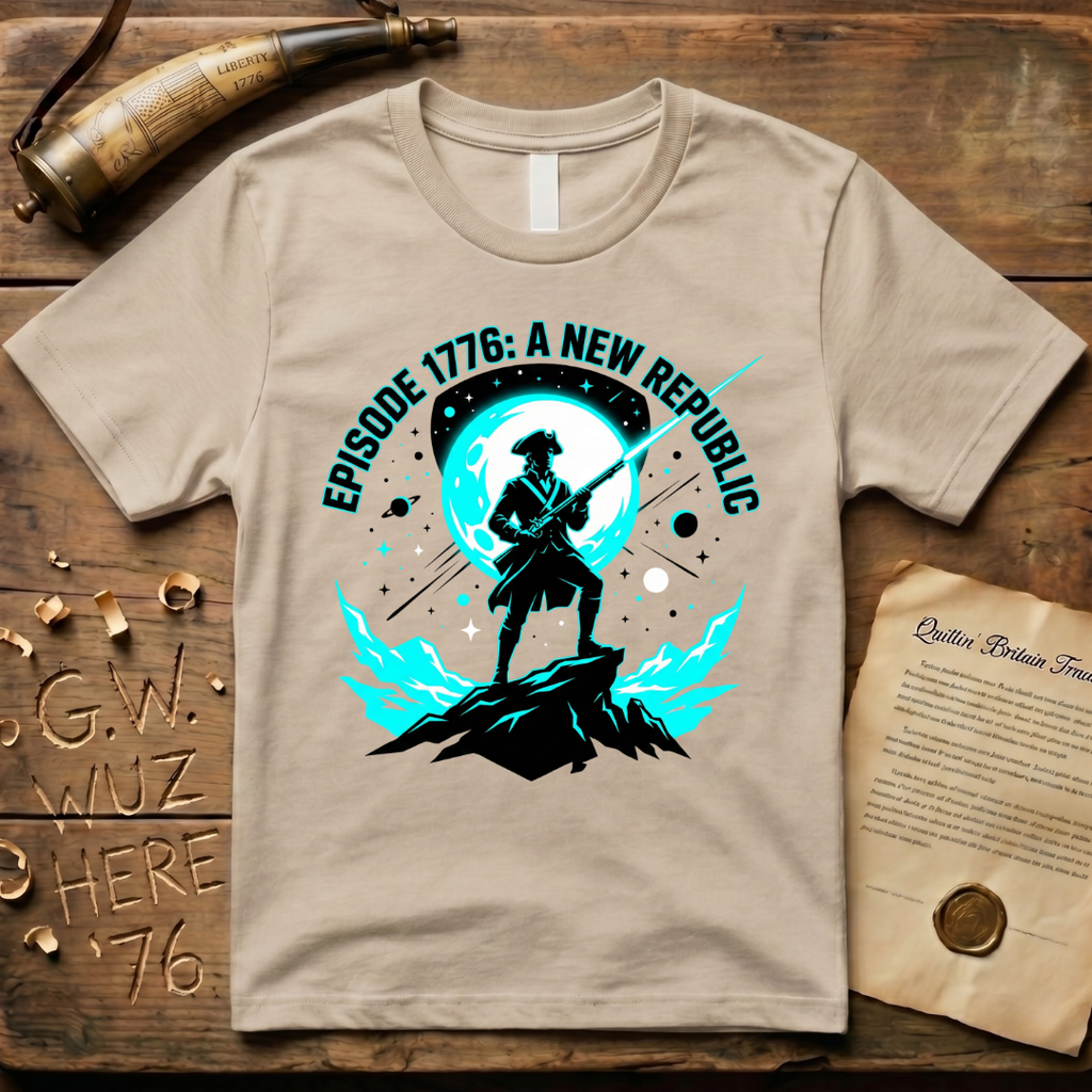 Episode 1776 A New Republic Space T-Shirt