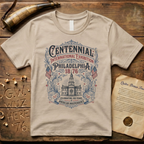 Retro 100 Years of American Independence Centennial Philadelphia 1876 T-Shirt