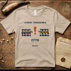 8-Bit Event Triggered Boston 1770 T-Shirt