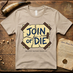 Join or Die Motivational Locker Room Sign T-Shirt