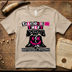 Taxation is Theft, 250 Years of Noise Liberty Bell T-Shirt