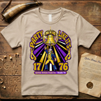 Party Like It's 1776 George Washington 1970's Disco-Style T-Shirt