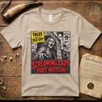 The Screaming Lady of Fort Mifflin Delco PA Horror Story Halloween T-Shirt