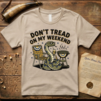 Don't Tread on My Weekend Snake Light T-Shirt
