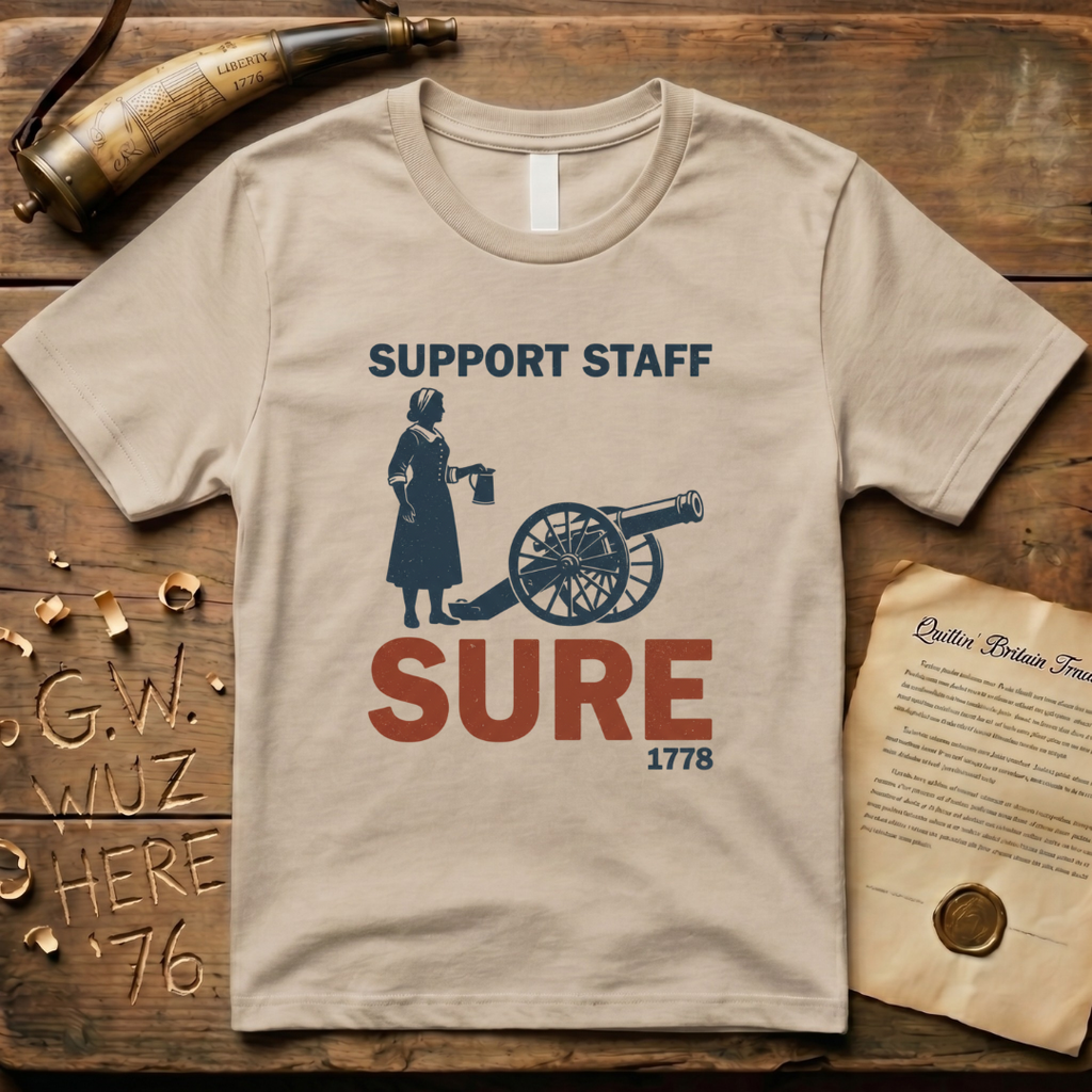 Molly Pitcher Support Staff SURE 1778 T-Shirt