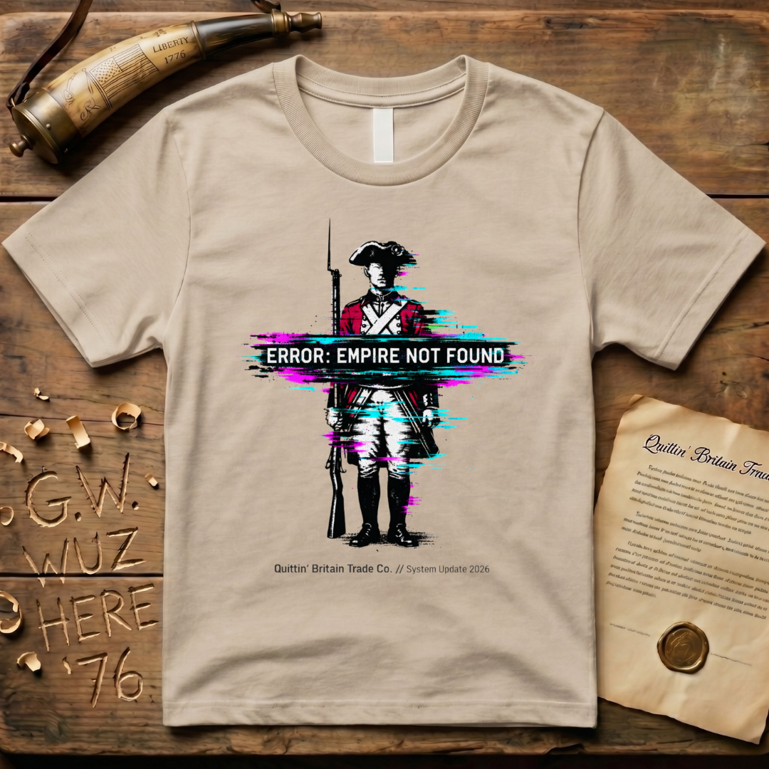 Error: Empire Not Found System Update T-Shirt