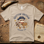 Harbor Bound Freight - Cute Colored Pencil Patriot Racoon T-Shirt