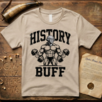 History Buff George Washington Gym Light Design T-Shirt