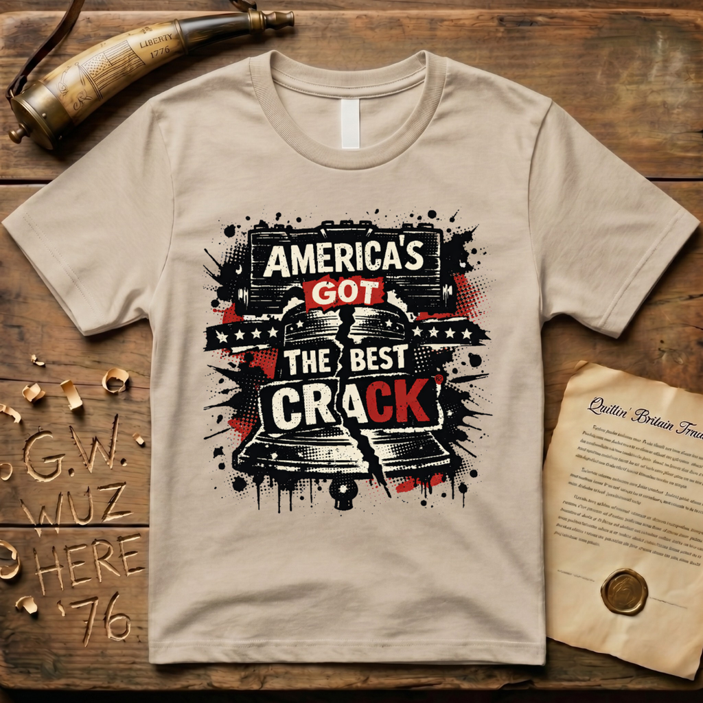 America's Got The Best Crack Punk Rock T-Shirt