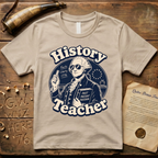 Cool American History Male Teacher - Revolutionary War Era T-Shirt