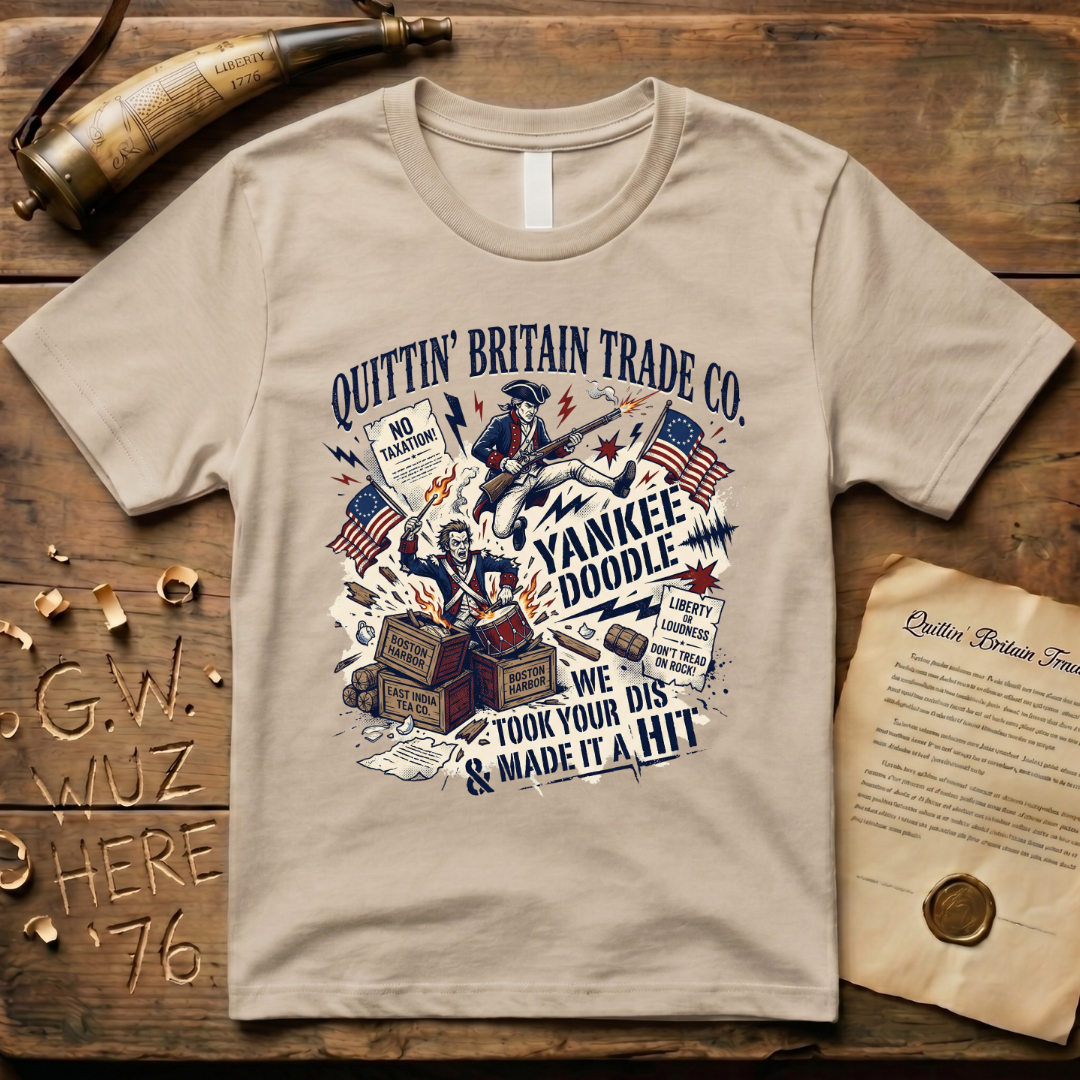 Yankee Doodle - We Took Your Dis & Made It a Hit T-Shirt