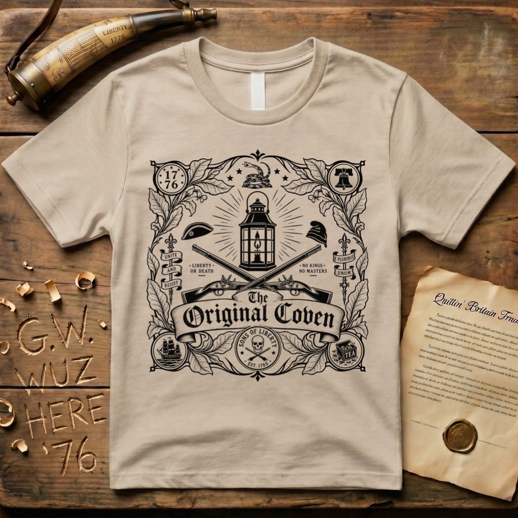 The Original Coven Sons of Liberty Tarot T-Shirt