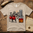 When You're In The Middle of a Revolutionary War But That Beat is Straight Fire Crazed Light T-Shirt