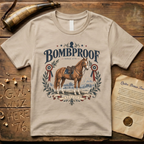 Nelson - George Washington's Horse is "Bombproof" T-Shirt