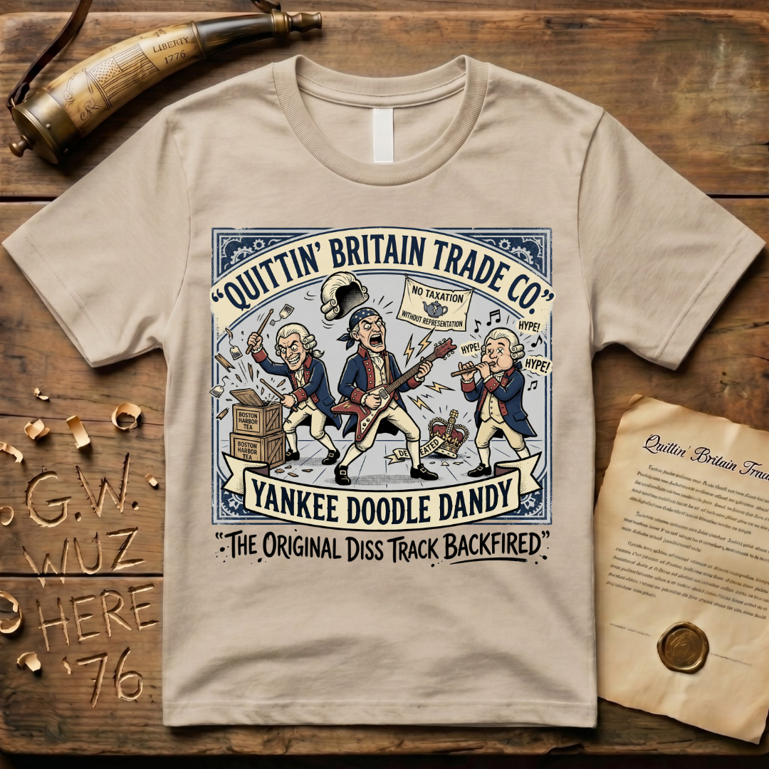 Yankee Doodle Dandy, The Original Diss Track Backfired T-Shirt