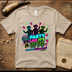 Party Like It's 1776 1980's-Style T-Shirt