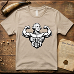 History Buff Flexing George Washington Minimalist T-Shirt